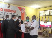 KPU Tetapkan Imbab-Ronsumbre Pimpin Supiori