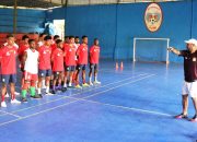 PON XX: Futsal Berharap Latihan di Timika