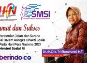 Menteri Sosial Puji SMSI Bangun Peradaban