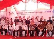Bakti Sosial SMSI Bikin Warga Tersenyum