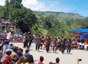 Sukacita HUT GIDI ke 58 di Tolikara