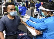 Vaksinasi Covid-19 bagi Awak Media