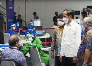 Presiden Hadiri Vaksinasi Wartawan