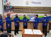 Bank Papua Suport Perangkat Kerja PB PON