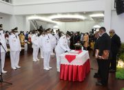 Bupati Keerom, Merauke, Asmat dan Pegubin Resmi Dilantik