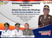 MRP Apresiasi Promosi Kajari Efi Numberi