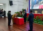 Wagub Pimpin Sertijab Sekda Papua