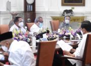 Ini Hasil  Rapat Gubernur Enembe Dengan Presiden Bahas PON dan Peparnas