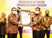 Buka Rakerda SMSI, Plt Gubernur Harap Media Bersinergi dengan Pemerintah