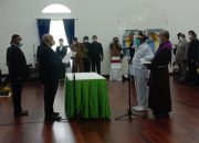 Anton Mote Penjabat Bupati Nabire