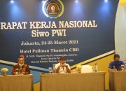 PB PON Papua Paparkan Kesiapan Serta Akses Wartawan Meliput Pon di Rakernas SIWO PWI