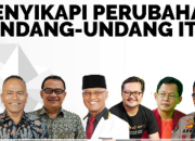 Komunitas Pers Desak UU ITE Direvisi