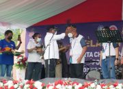 Bupati Jayapura Sambut Peserta CdM II PON XX