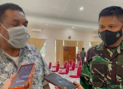 PB PON Dan Lanud Silas Papare Gelar Simulasi PON 3-5 April 2021