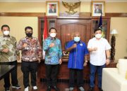Gubernur Enembe Laporkan Progres PON ke Mendagri