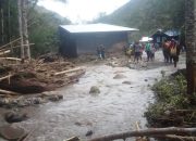 Banjir Landa  2 Distrik di Lanny Jaya
