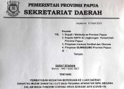 Ini Surat Pemprov Tentang Larangan Mudik