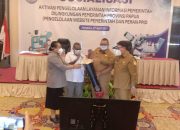 Website OPD Pemprov Papua Wajib Publikasi Hasil Pembangunan