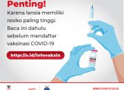 Besok, Gerinda Gelar Vaksinasi