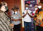 Wakil Kedubes Amerika Apresiasi Gubernur Enembe