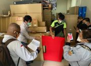 PON XX, Peralatan Voli Standar Internasional