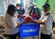 PON XX: Peralatan Basket Tiba di Jakarta