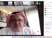 Diskusi Dubes Saudi Dengan SMSI