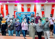 PB PON  Verifikasi 35 Wartawan Merauke