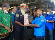 Demokrat Papua Berbagi Kasih dengan Rakyat Nabire