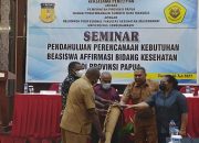 BPSDM Gandeng Uncen Kaji SDM Kesehatan