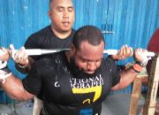 Lifter Musa Kodi: Tinggalkan Gaharu Demi  Membela Tanah Papua
