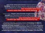 Undangan Gubernur Papua Bertemu Mahasiswa se-Jabodetabek Hoax