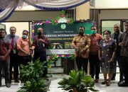 Sekretariat Universitas Internasional Papua Diresmikan
