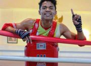 PON XX: Jekson Karmela Sang Juara Muay Thai