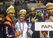 Akdamina Susana Epa, Jagoan Papua