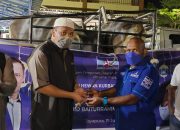 Demokrat Papua Bagi Hewan Kurban di Kota Jayapura