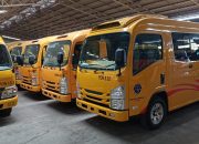 PON XX:  428 Bus Operasional PON Dipasangi GPS
