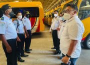 Kominfo: 217 Bus Operasional PON Mulai Dipasangi GPS