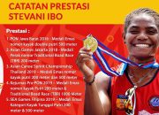 PON XX: Stevani Ibo, Pedayung Emas Papua