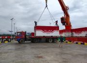 Muatan Tol Laut Di Pelabuhan Depapre Meningkat