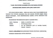 PENGUMUMAN BEASISWA PROGRAM SISWA UNGGUL PAPUA