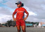 PON XX: Marice Olua, Kapten Rugby Putri Papua Penggawa Timnas