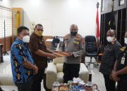 Satgas COVID-19 Papua Bertemu Forkompinda