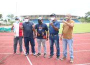PON XX: Venue Basket dan Atletik di MSC Siap Digunakan