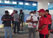 Disorda dan PB PON Pantau Venue Futsal di Timika