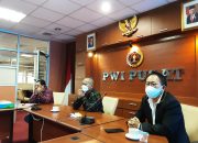 Rapat Virtual PWI Pusat Bahas HPN 2022