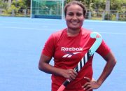 Kristina Rumbiak, Kapten Tim Hoki Putri Papua