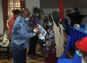 Bupati Tolikara Launching Program Unggulan JOSHUA