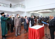 Gubernur Copot Tiga Pejabat Papua