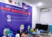 GP Nasdem Papua Gelar Donor Darah
